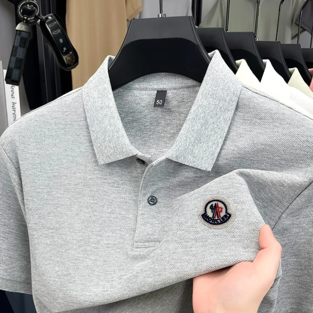 P150🎁 🔑26 Quality POLO ， Quality ，100% Breathable ， LOGO， ⚡️ T ⚡️ ， ！Sizes：M-4XL（ 210 、 。